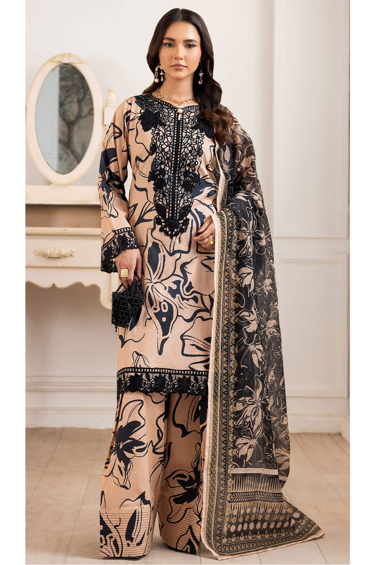 Khushbo-e-Bahar Lawn - Raniyah RKB05