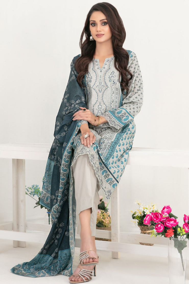 Alhena Lawn - Tawakkal D3257