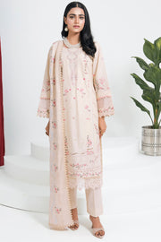 Rivaaj Cotton Floral - RIVCTN 1609 BEIGE
