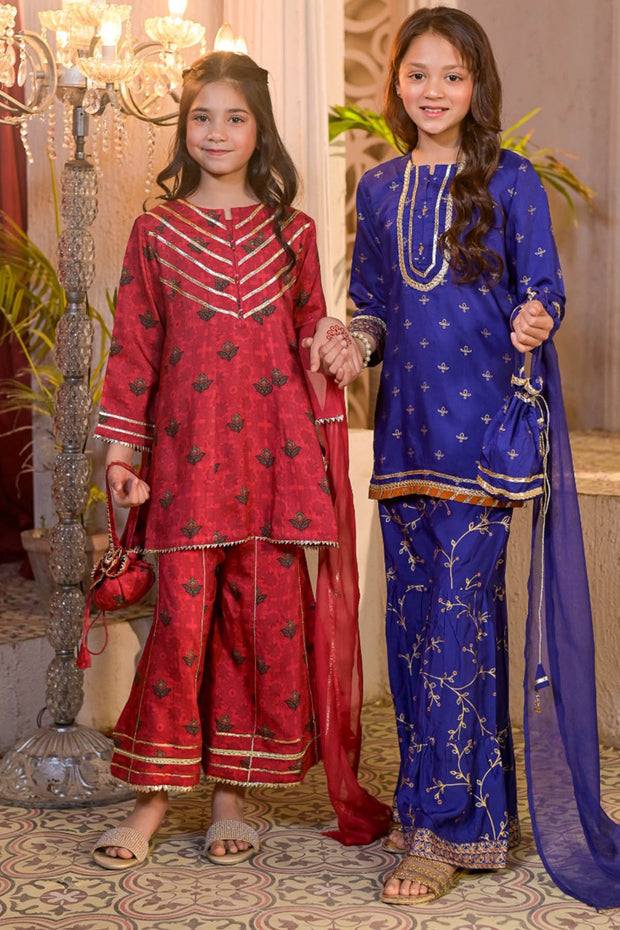 Rafia Luxury Pret (Child) - DPCH72