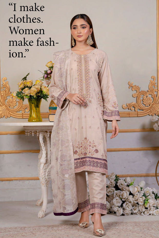 RivaaJ Linen Pret - RLP02 BEI