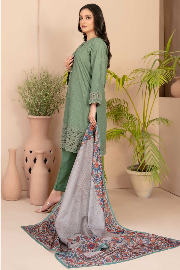 Aarizah Lawn - Tawakkal D1708