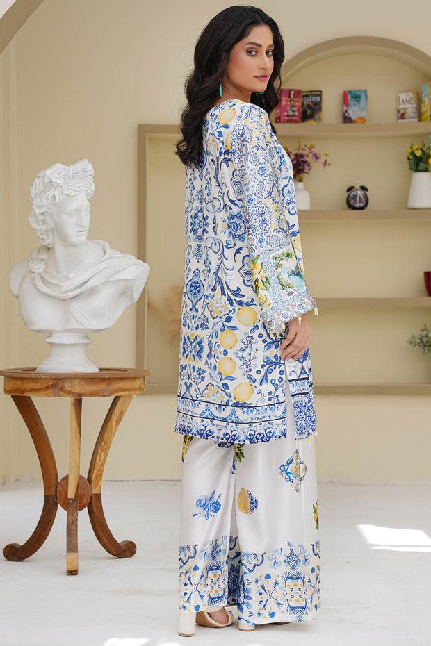 Zard Silk (TWO-PIECE) - RivaaJ ATTZS02