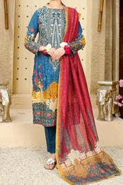 Rafia Luxury Lawn - DPC208