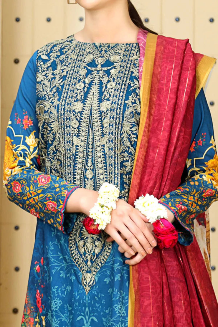 Rafia Luxury Lawn - DPC208