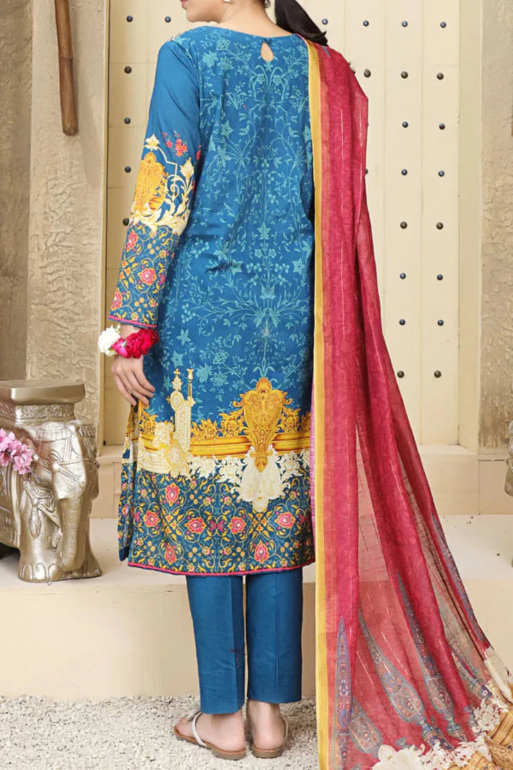 Rafia Luxury Lawn - DPC208