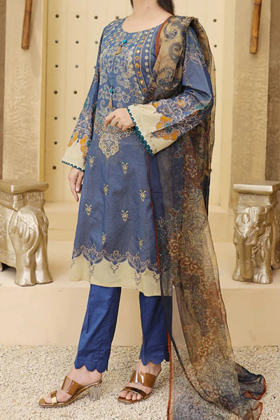 Rafia Luxury Lawn - DPC217