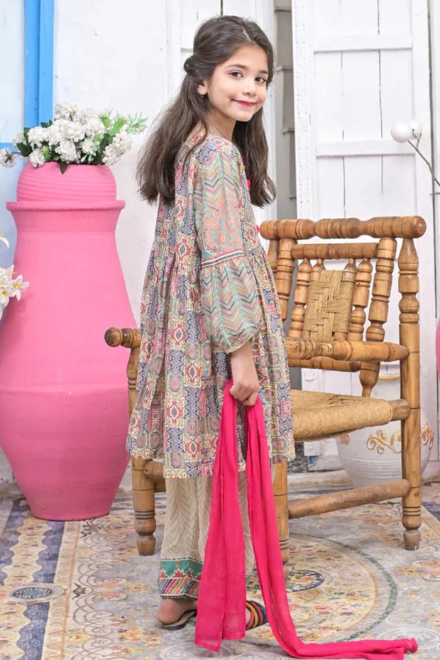 Rafia Luxury Lawn - DPC253