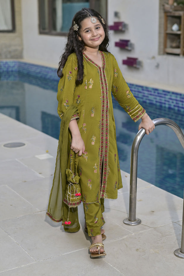 Rafia Luxury Pret (Child) - DPCH77