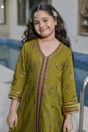 Rafia Luxury Pret (Child) - DPCH77