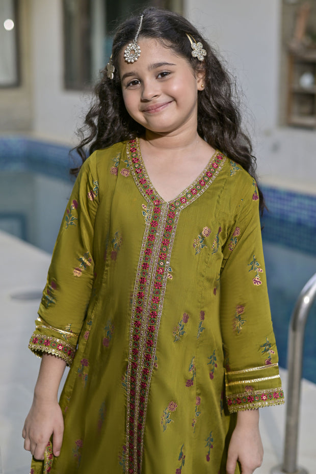 Rafia Luxury Pret (Child) - DPCH77