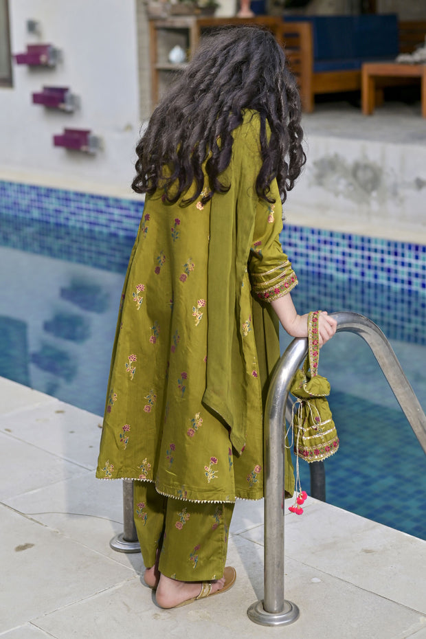Rafia Luxury Pret (Child) - DPCH77
