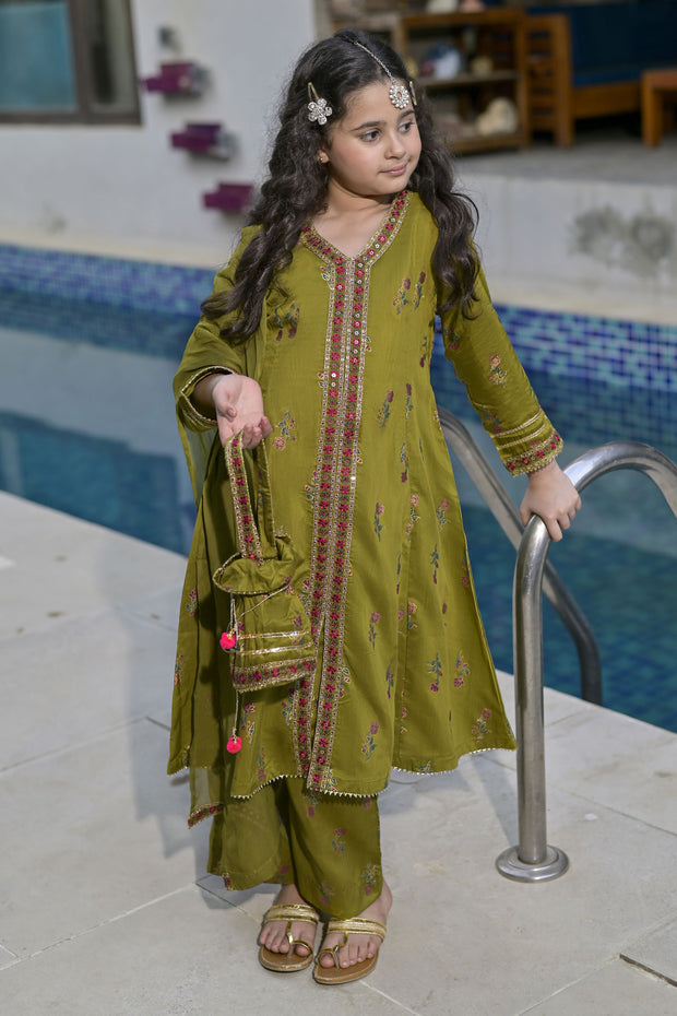 Rafia Luxury Pret (Child) - DPCH77