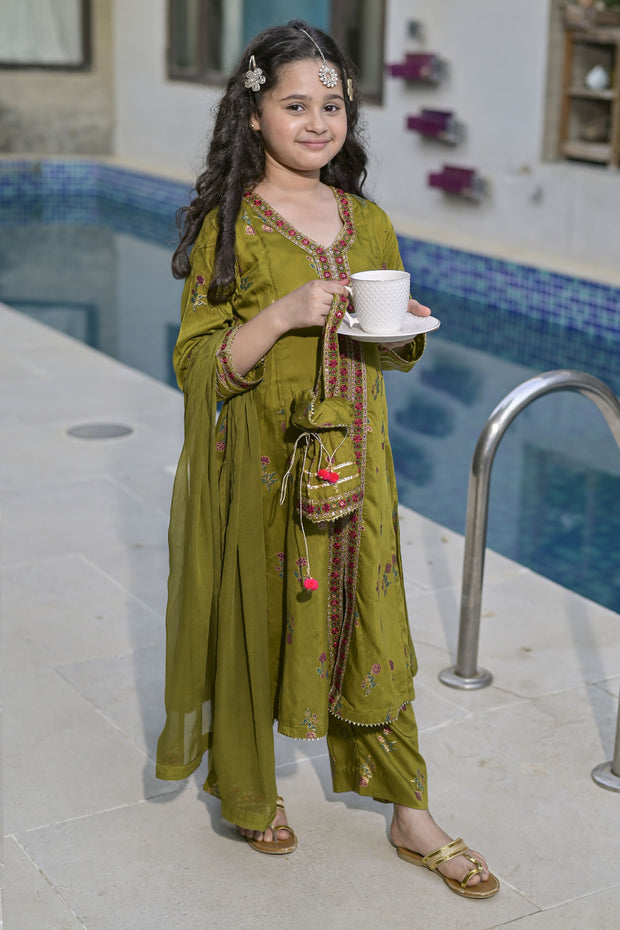 Rafia Luxury Pret (Child) - DPCH77