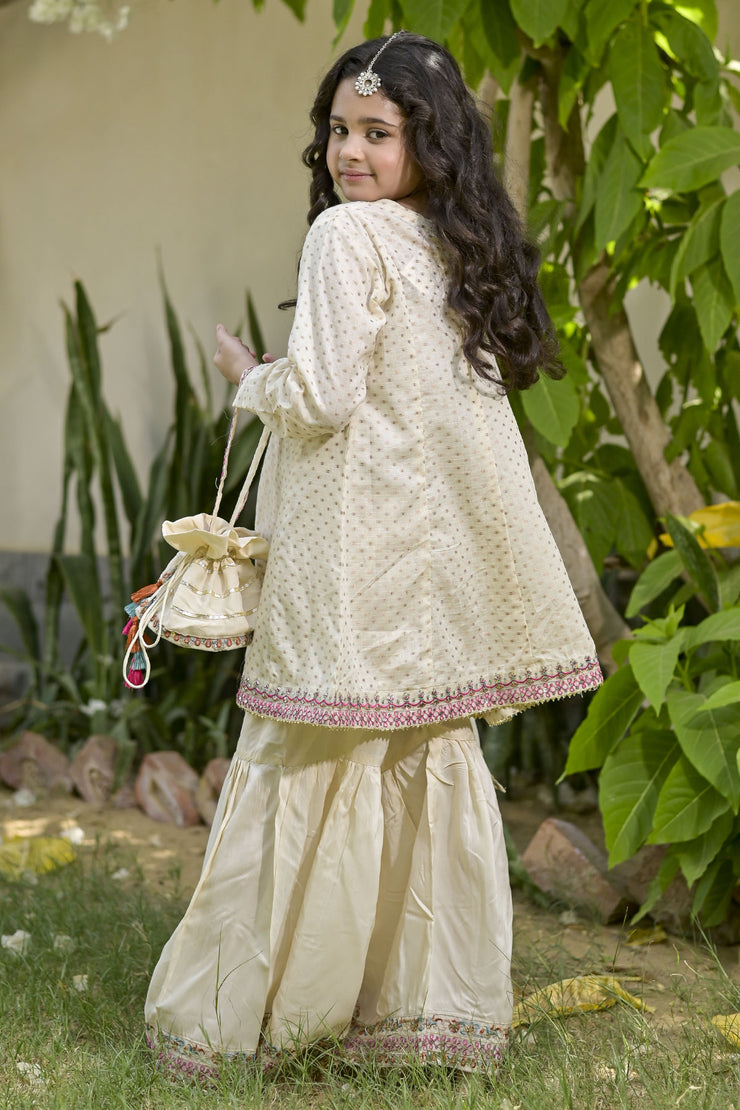 Rafia Luxury Pret (Child) - DPCH78