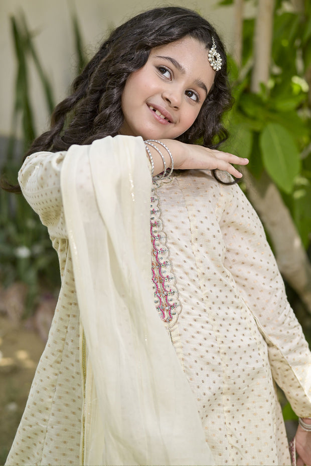 Rafia Luxury Pret (Child) - DPCH78