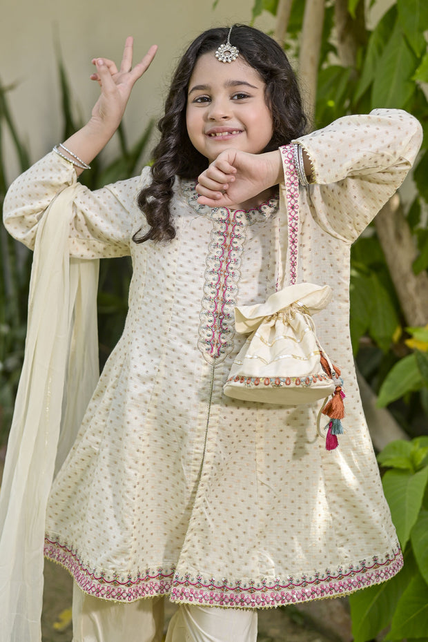 Rafia Luxury Pret (Child) - DPCH78