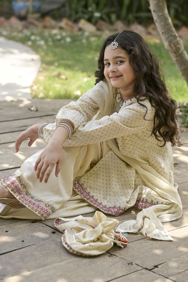 Rafia Luxury Pret (Child) - DPCH78