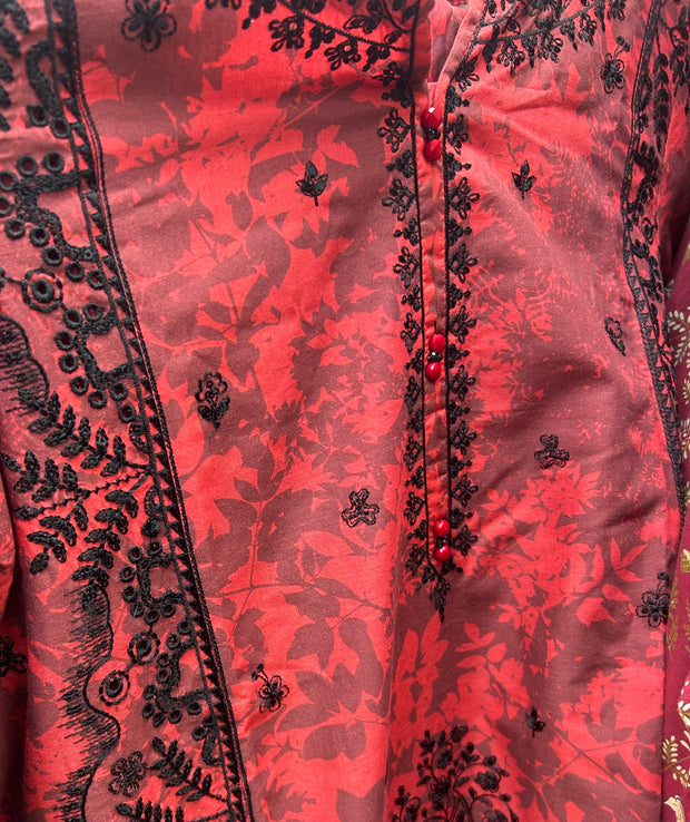Rafia Luxury Lawn - DPC413