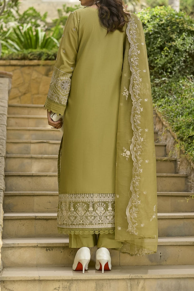 Rafia Luxury Cotton - CTN450 Green