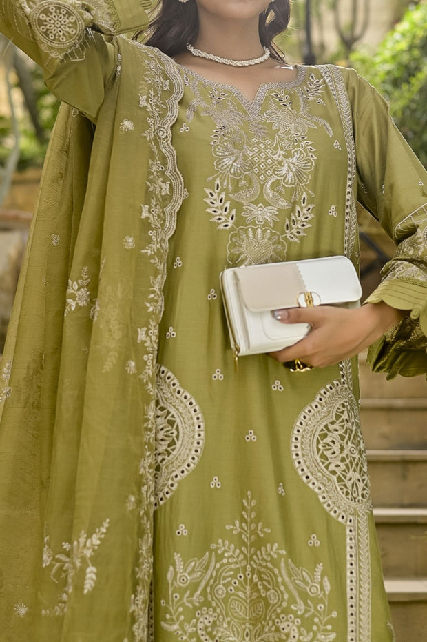 Rafia Luxury Cotton - CTN450 Green