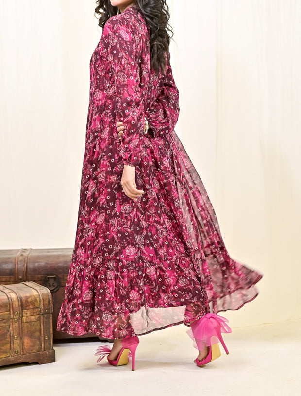 Rafia Seasonal Kurta - DPN45
