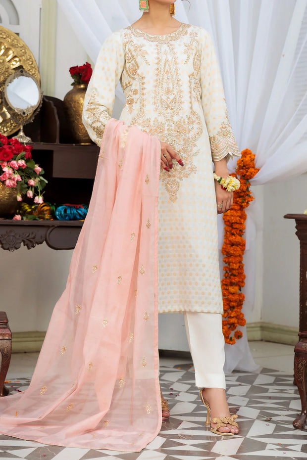Rafia Fancy Jacquard - FJ225