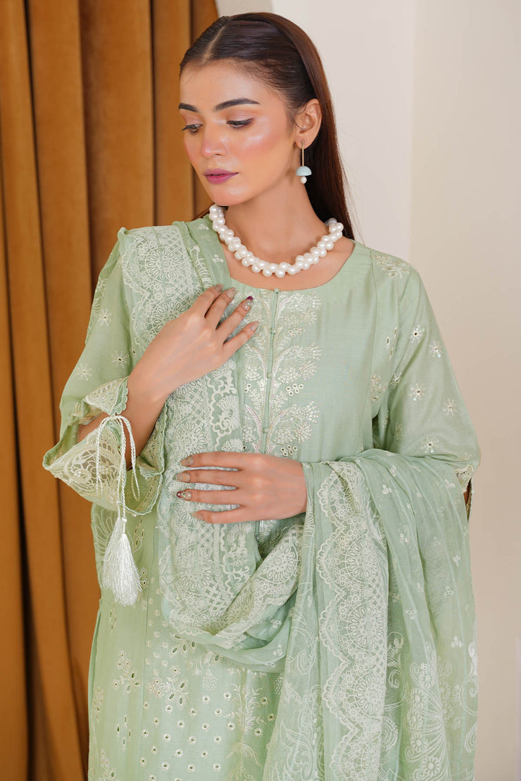 Rivaaj Cotton Floral - RIVCTN 1165 Green
