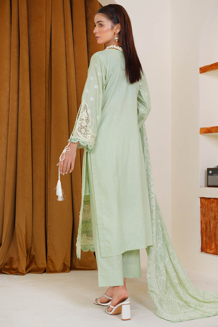 Rivaaj Cotton Floral - RIVCTN 1165 Green