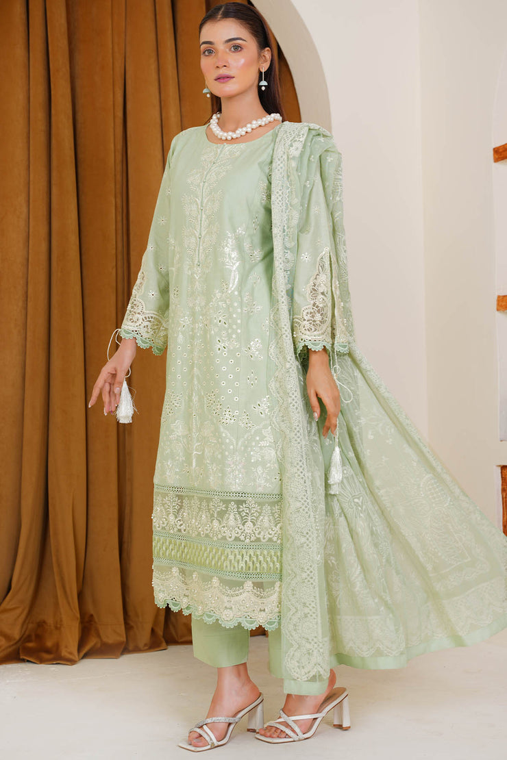 Rivaaj Cotton Floral - RIVCTN 1165 Green