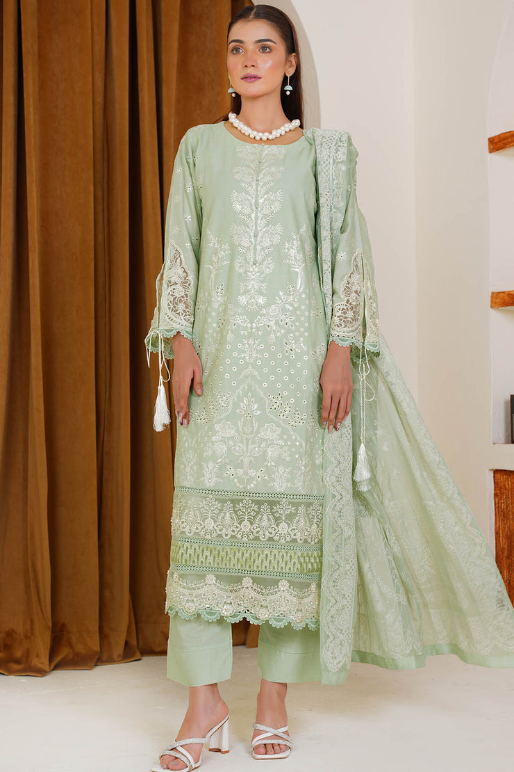 Rivaaj Cotton Floral - RIVCTN 1165 Green