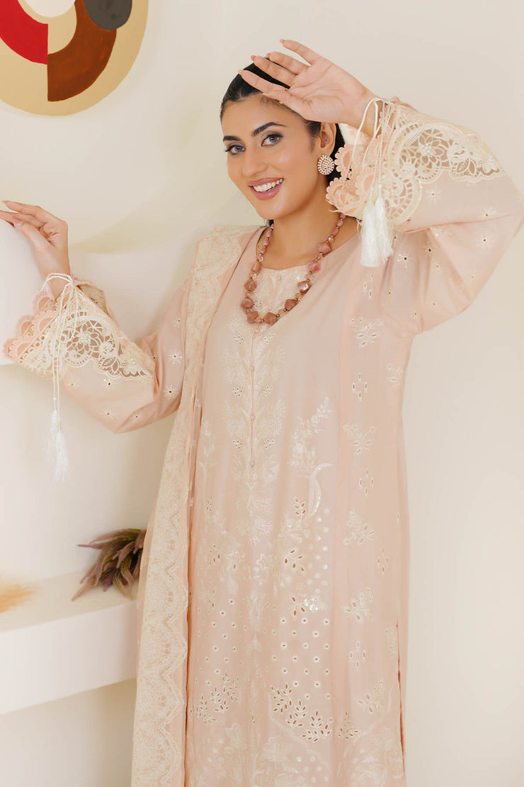 Rivaaj Cotton Floral - RIVCTN 1165 Pink