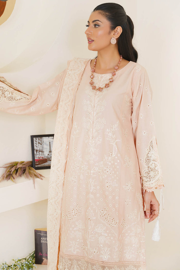 Rivaaj Cotton Floral - RIVCTN 1165 Pink