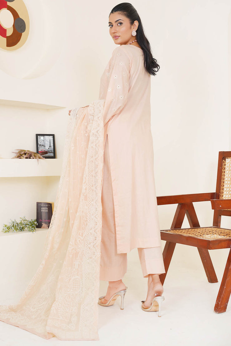 Rivaaj Cotton Floral - RIVCTN 1165 Pink