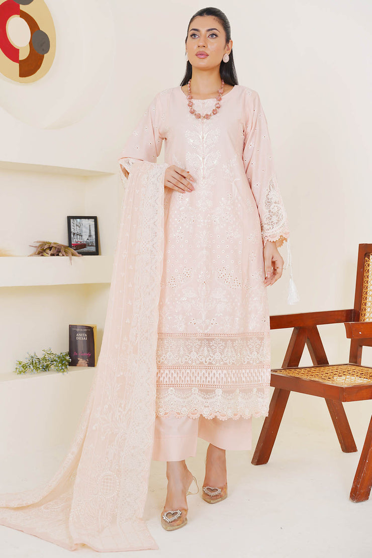 Rivaaj Cotton Floral - RIVCTN 1165 Pink