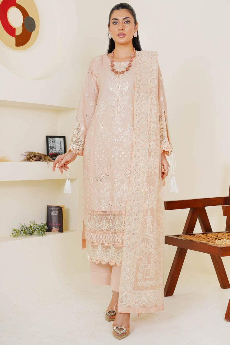 Rivaaj Cotton Floral - RIVCTN 1165 Pink