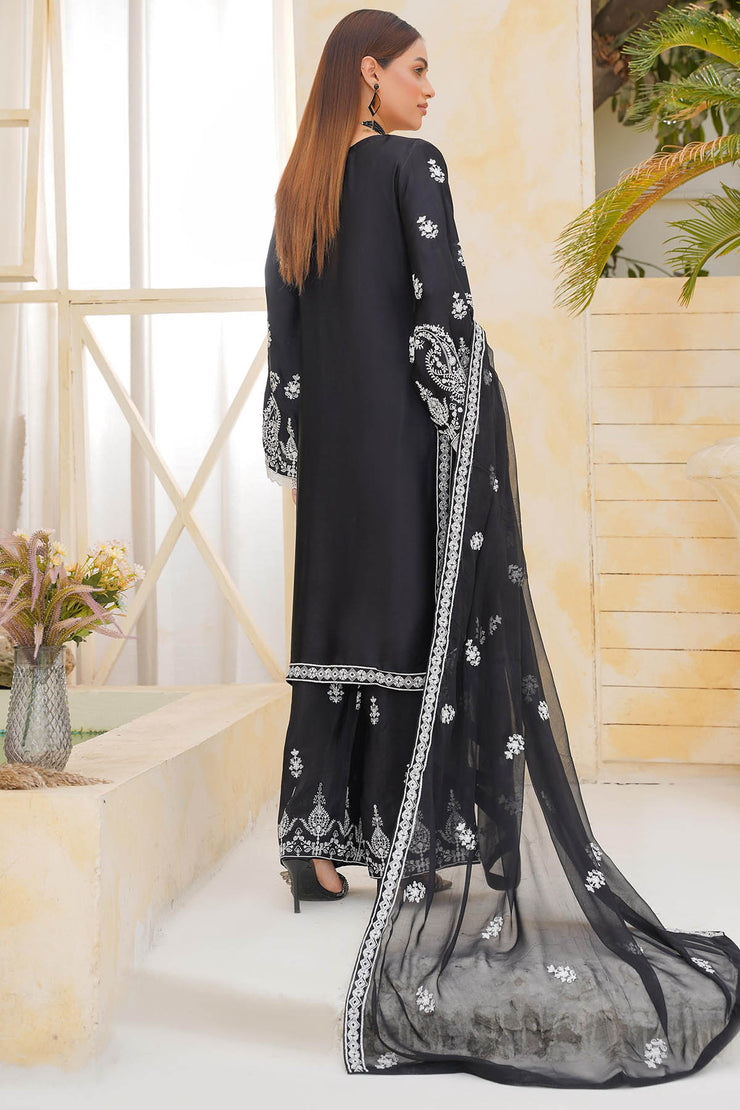 Rivaaj Luxe Silk  - RIVLUXSIL01 Black