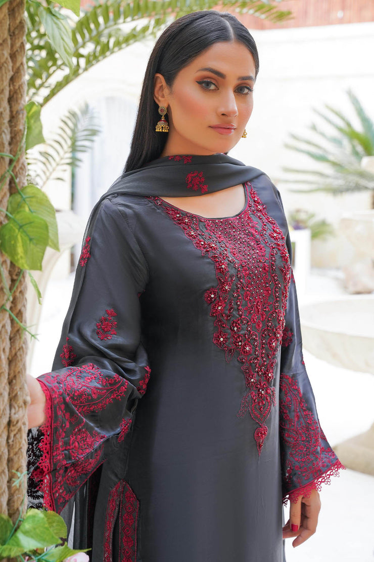 Rivaaj Luxe Silk  - RIVLUXSIL03 Grey