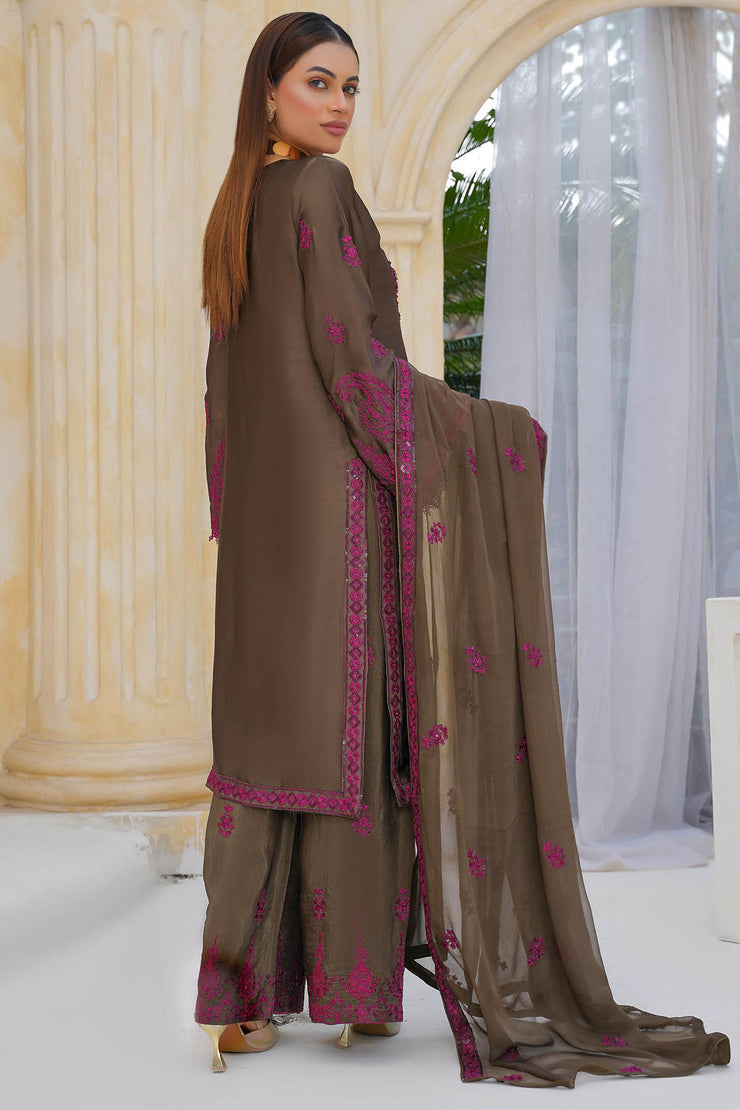 Rivaaj Luxe Silk  - RIVLUXSIL04 Brown
