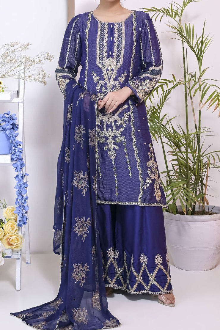 Rafia Chiffon - Mesmerise - RK1215