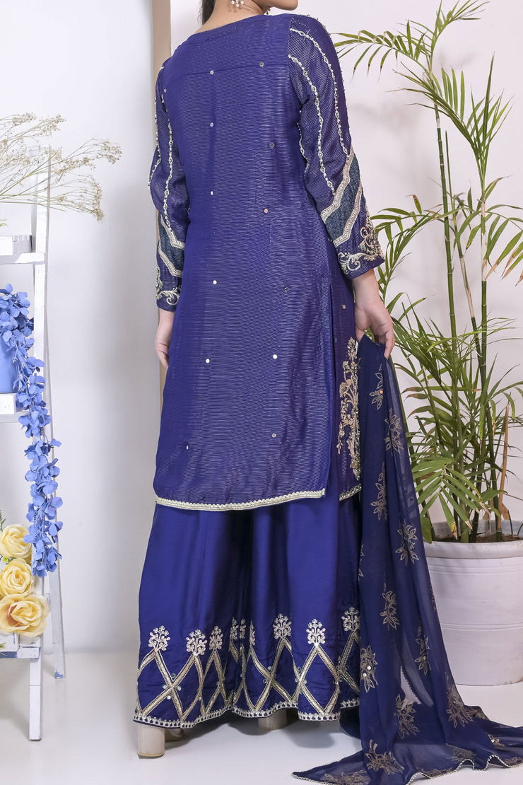 Rafia Chiffon - Mesmerise - RK1215