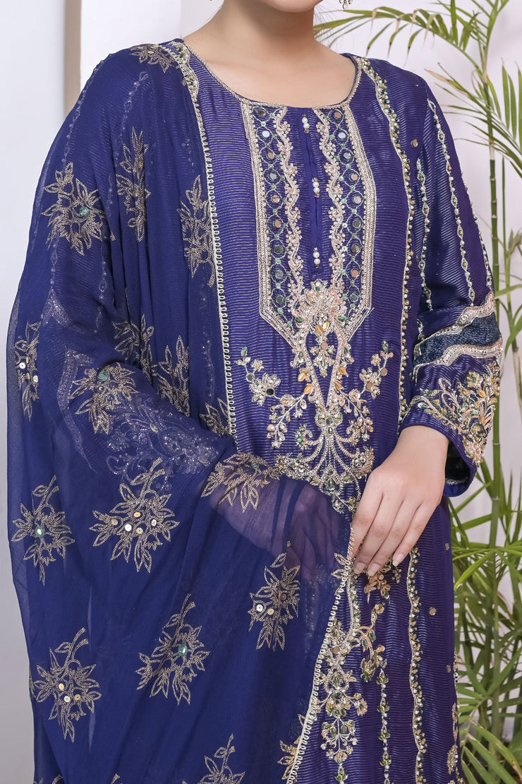 Rafia Chiffon - Mesmerise - RK1215