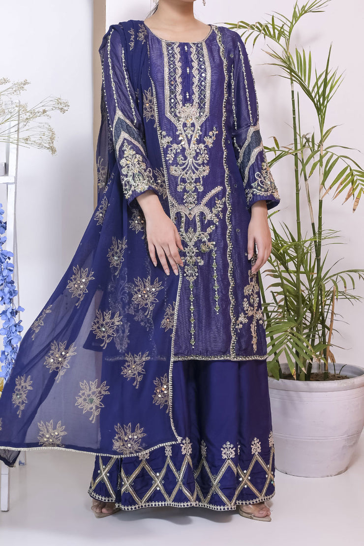 Rafia Chiffon - Mesmerise - RK1215