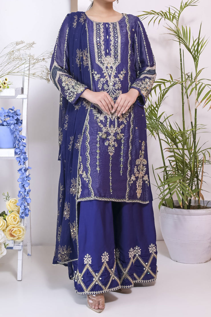 Rafia Chiffon - Mesmerise - RK1215