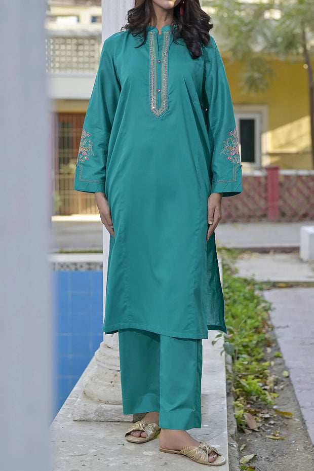 Rafia Luxury Cotton (TWO-PIECE) - CTN446