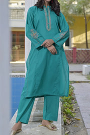 Rafia Luxury Cotton (TWO-PIECE) - CTN446