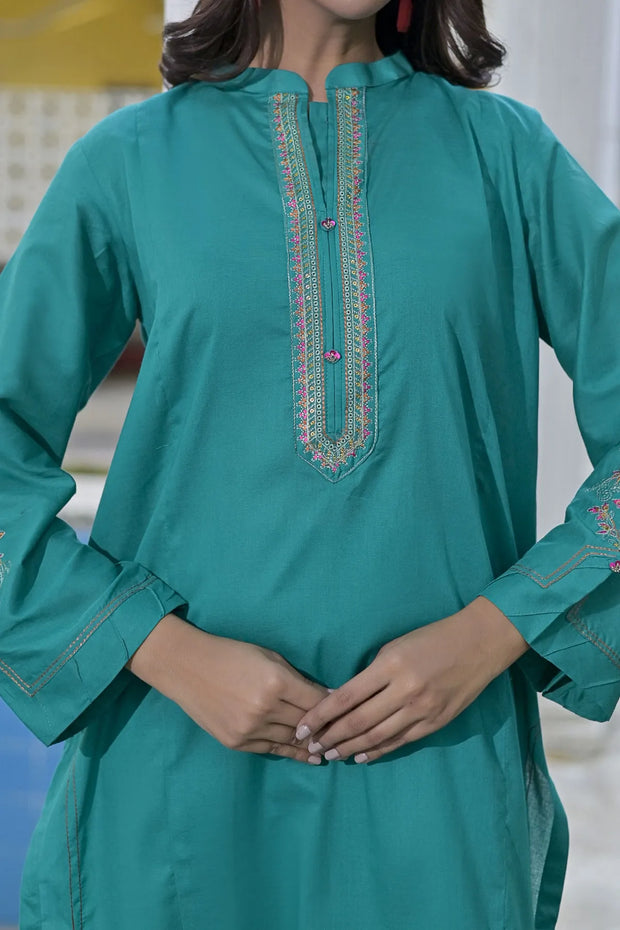 Rafia Luxury Cotton (TWO-PIECE) - CTN446