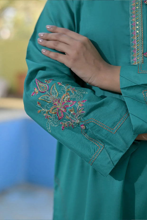Rafia Luxury Cotton (TWO-PIECE) - CTN446