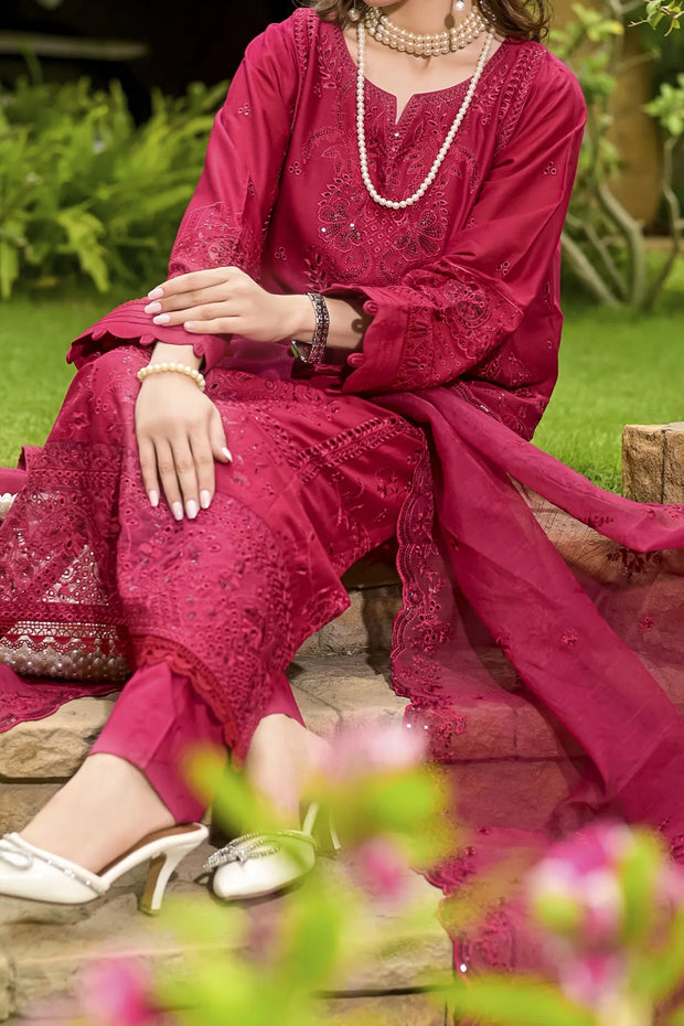 Rafia Luxury Cotton - CTN450 Pink