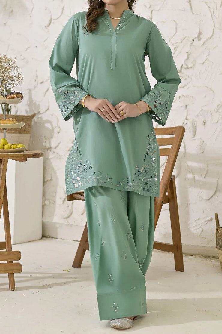Rafia Luxury Cotton (TWO-PIECE) - CTN453